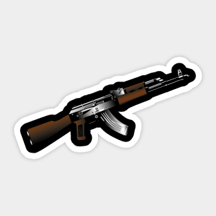 Weapon of Mass Destruction - AKM wo Txt Sticker